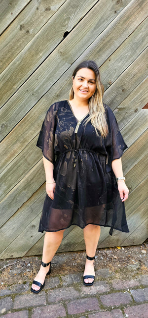 Caju Kaftan - Marble