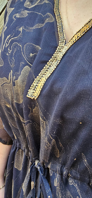 Caju Kaftan - Marble