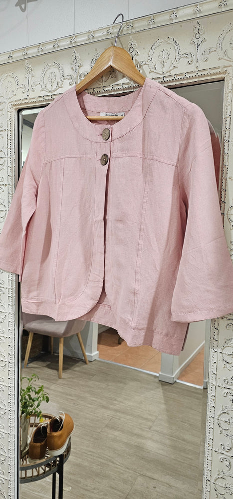 Panel Jacket - Pink