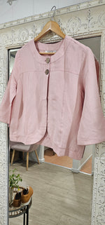 Panel Jacket - Pink