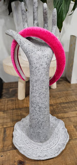 Padded Headband - Hot Pink