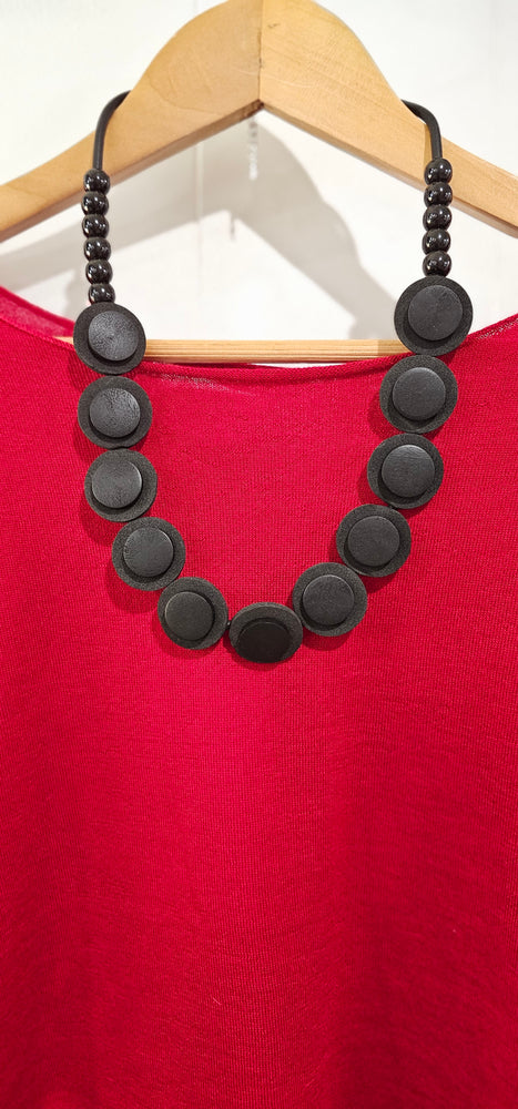 Melody Necklace - Black