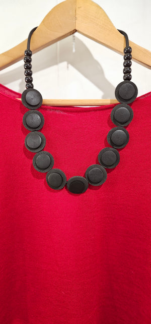 Melody Necklace - Black