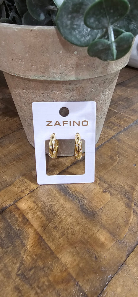 Zafino Nicola Hoop Earring - Gold