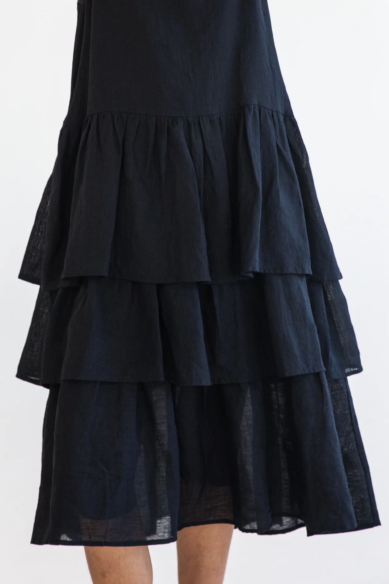 Madeline Ruffle Dress