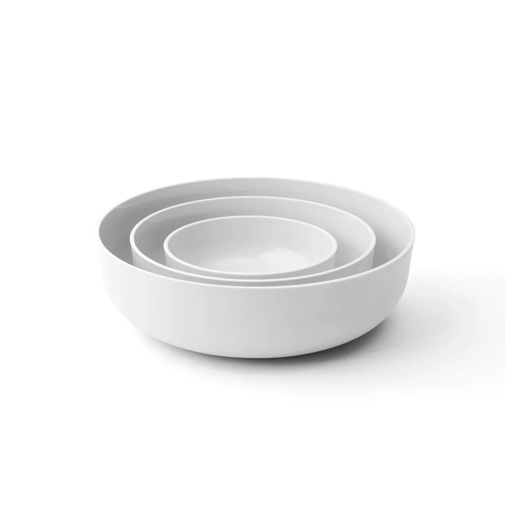 3 Piece Nesting Bowl Set - Salt