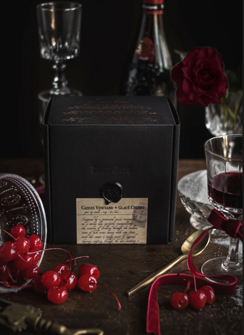 Cassis Vineyard + Glacé Cherry 330g