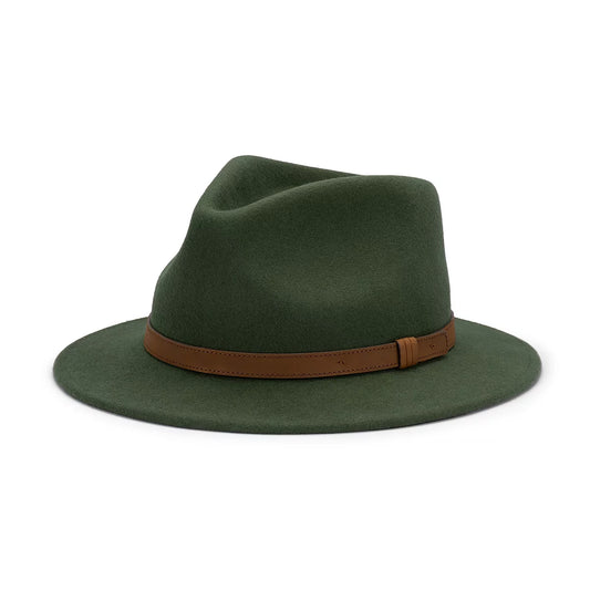 Nolan Fedora - Olive