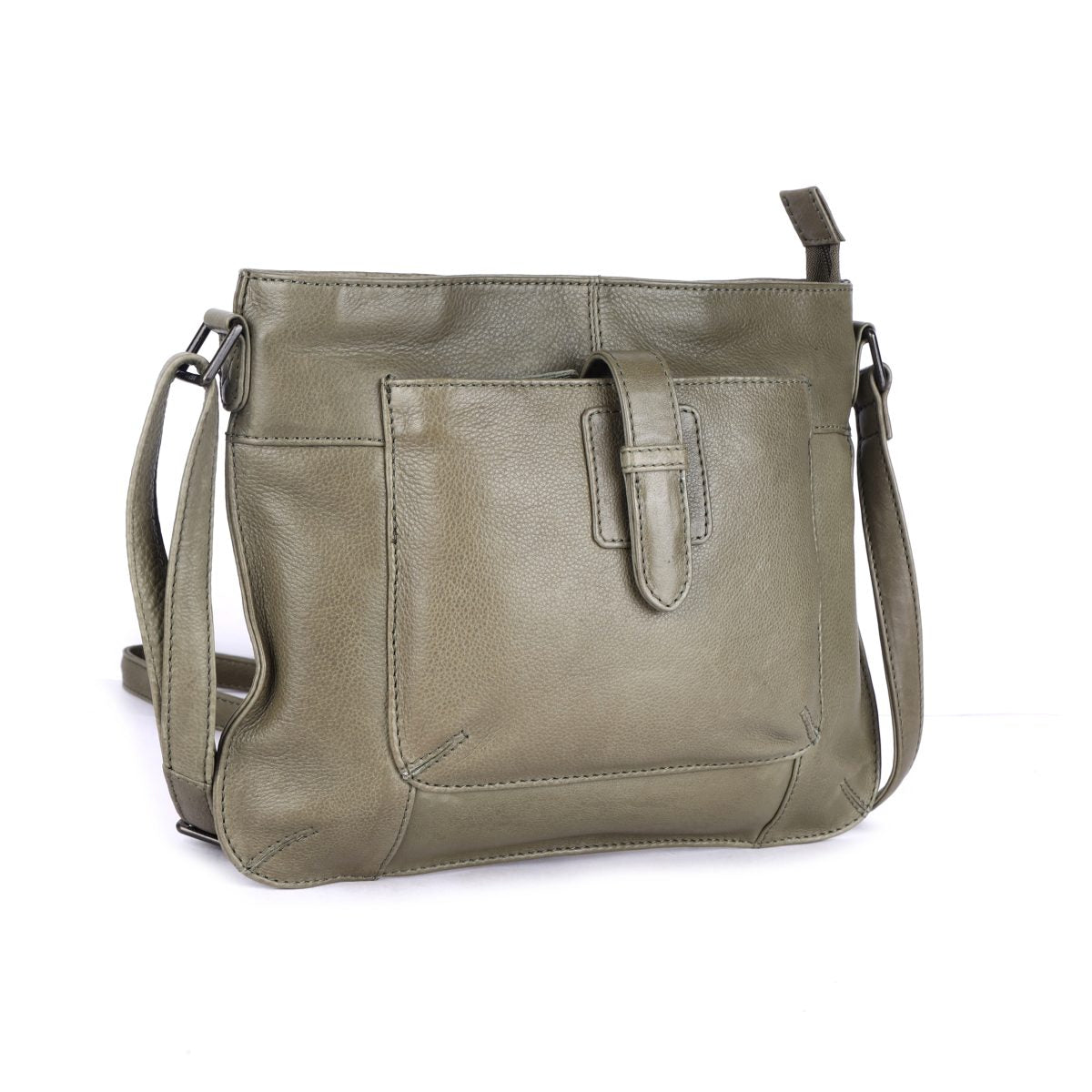 Sorrel Cross Body Bag- Olive