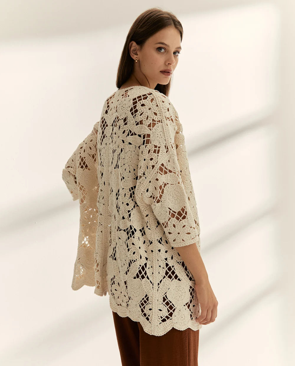 Paz Torras - Crotchet Kimono