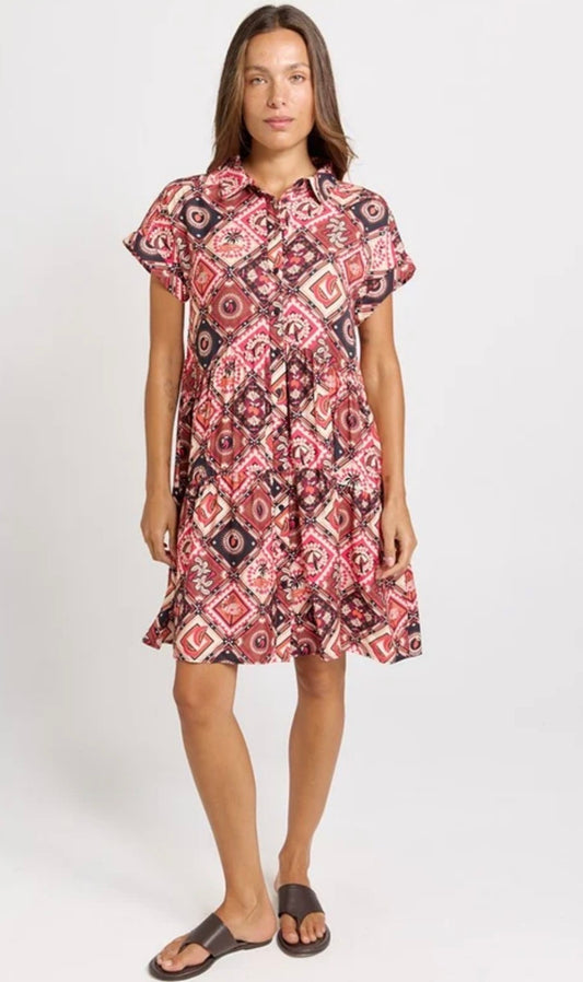 Copacabana Shirt Dress