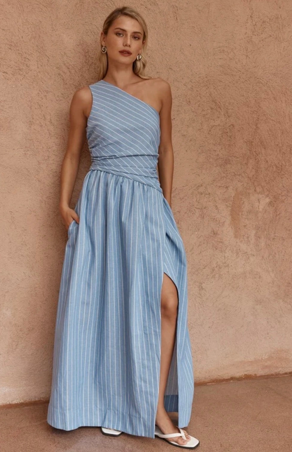 Kinny Stripe Dress