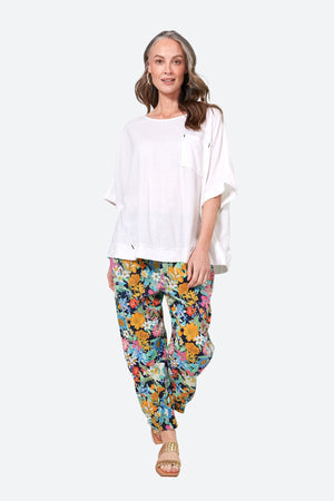 Verve Relax Top - Blanc