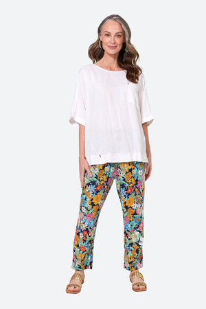 Verve Relax Top - Blanc