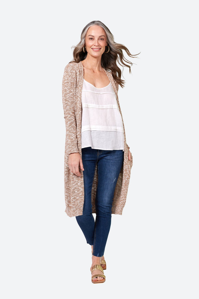 
            
                Load image into Gallery viewer, Jovial Cardigan - Toffee
            
        