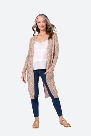 
            
                Load image into Gallery viewer, Jovial Cardigan - Toffee
            
        