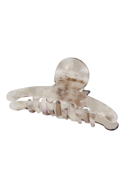 Luxe Claw Clip -Pearl