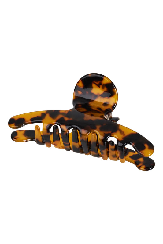 Luxe Claw Clip -Tortoise