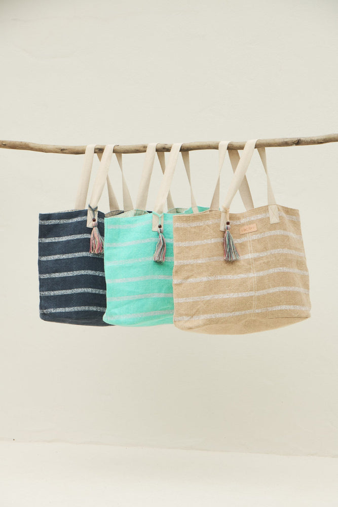 La Vie Beach Bag - Mint