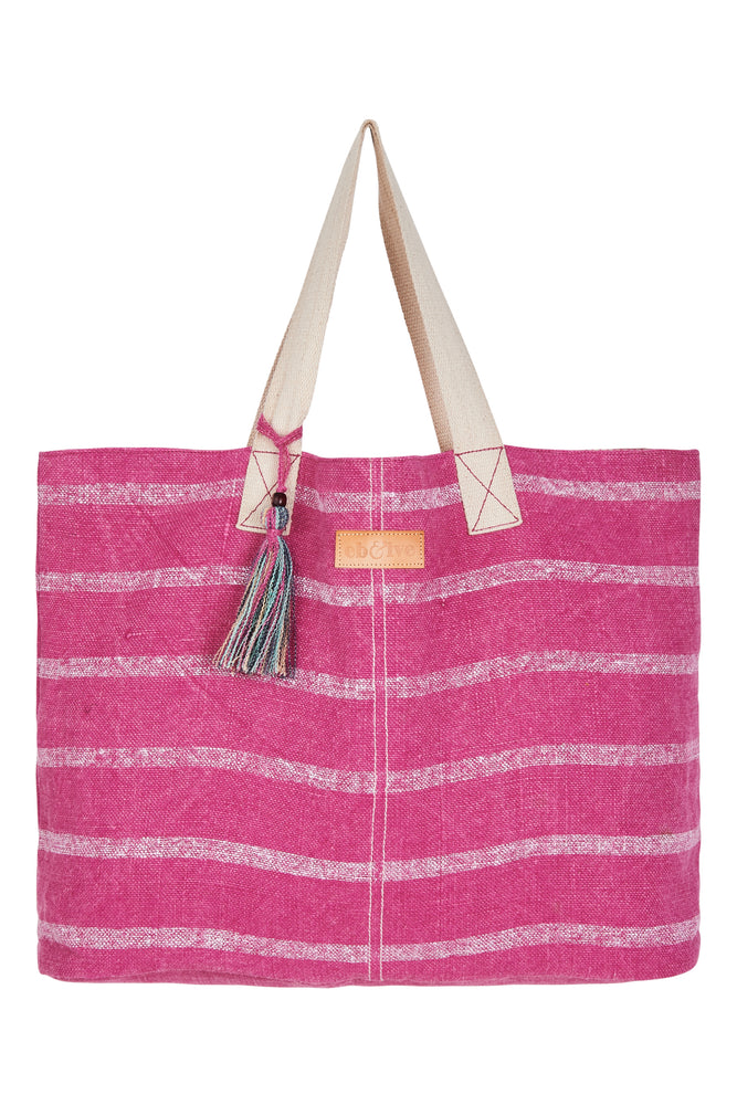 
            
                Load image into Gallery viewer, La Vie Beach Bag - Candy
            
        