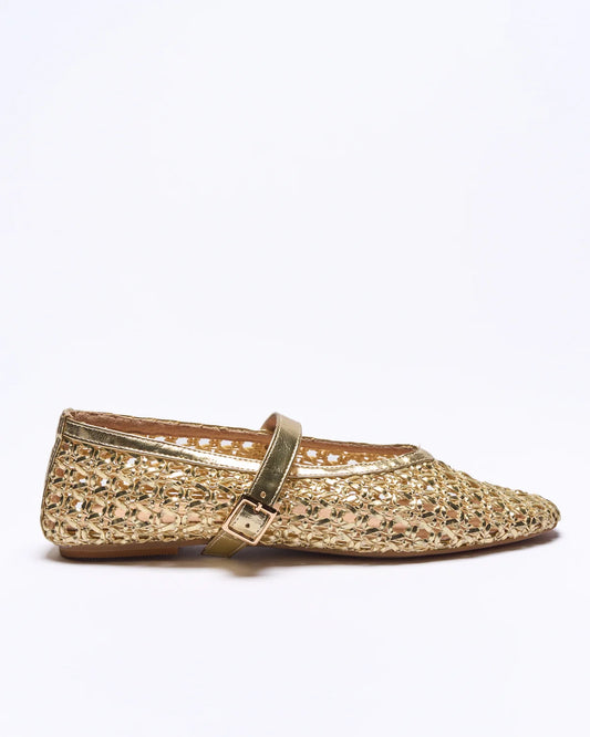 Walnut - Billy Ballet Light Gold