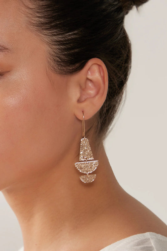 Jovial Drop Earring- Gold