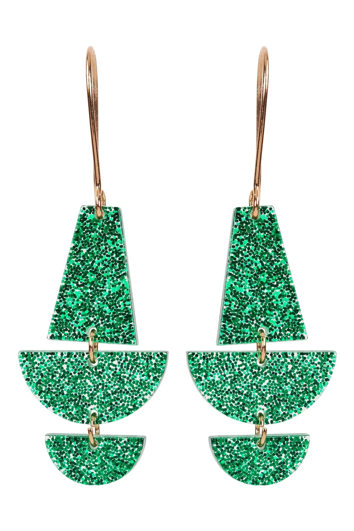 Jovial Drop Earring- Emerald