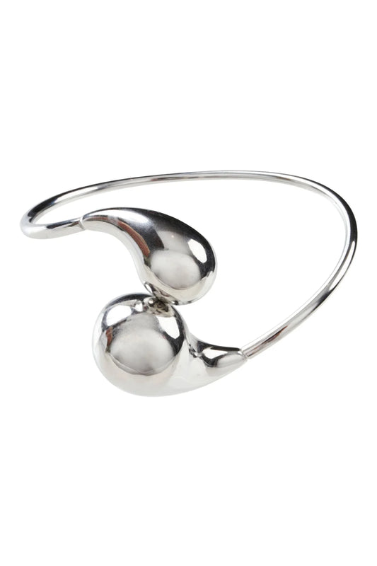 Halcyon Cuff - Silver
