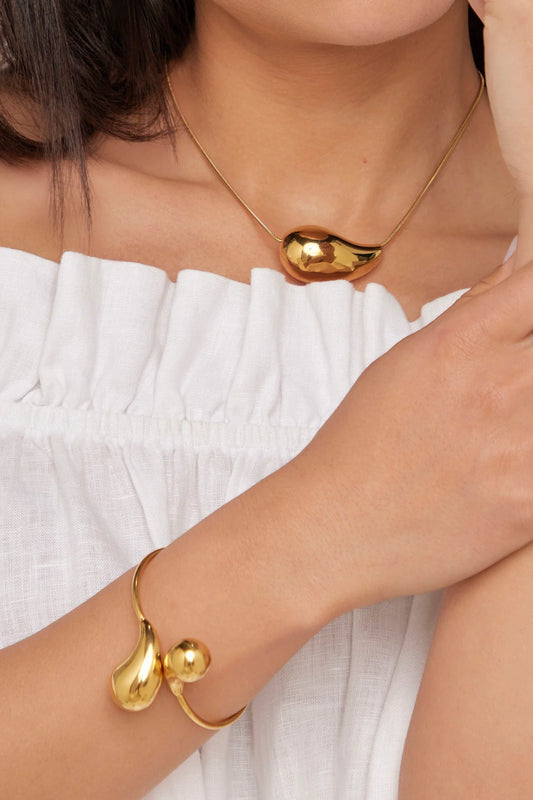Halcyon Cuff - Gold