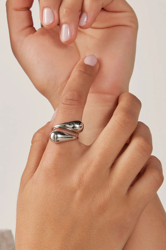 Halcyon Ring- Silver