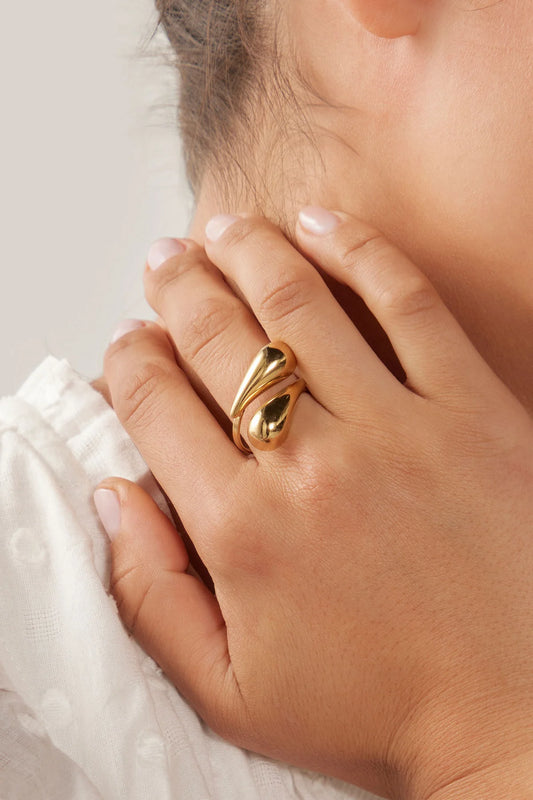Halcyon Ring- Gold