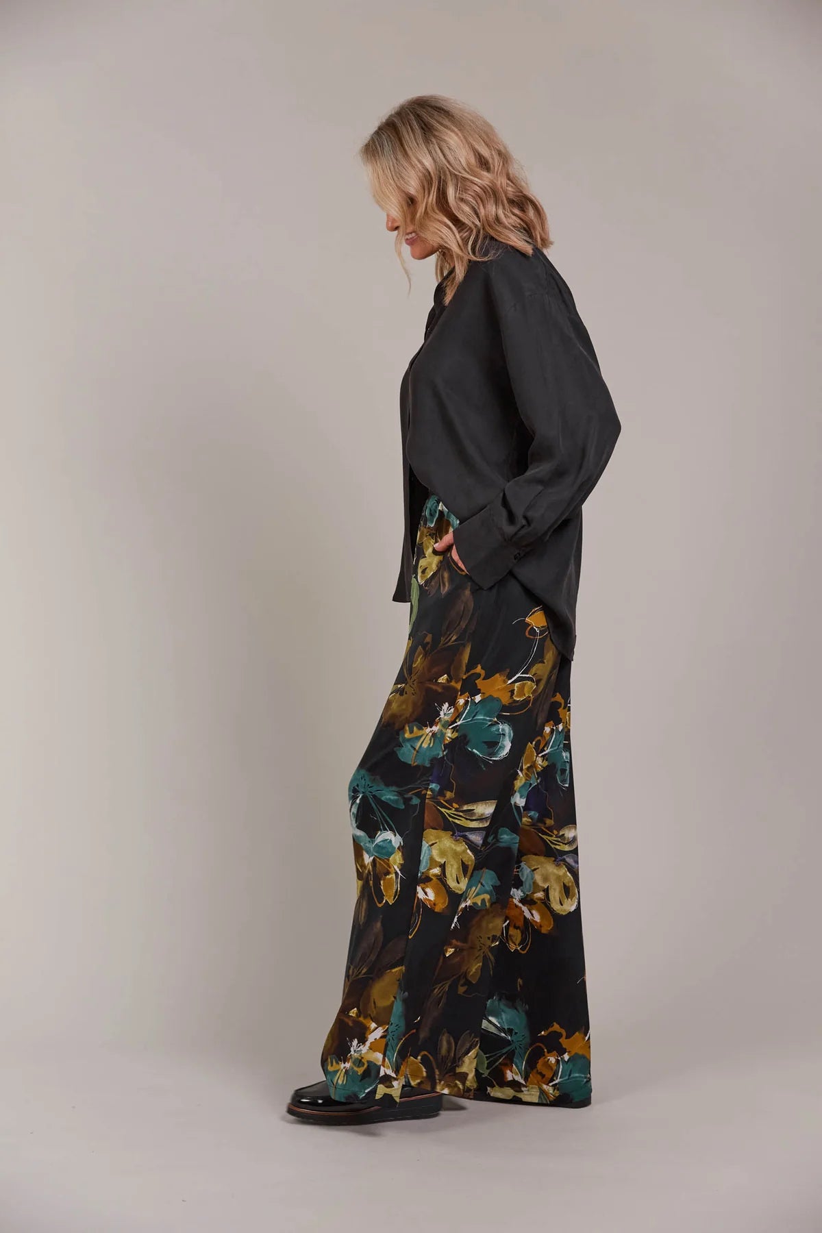 Eden Shirt- Black