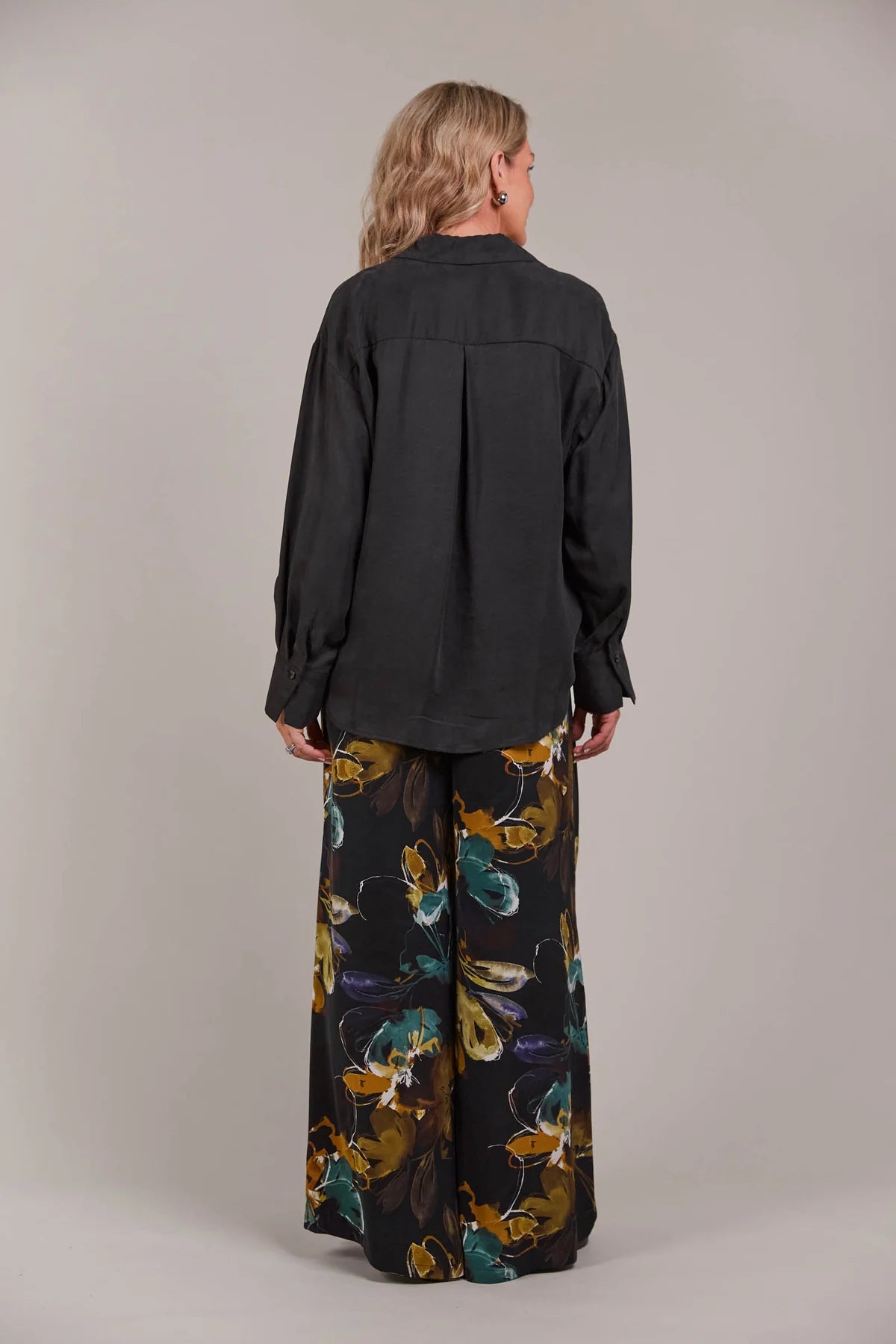Eden Shirt- Black