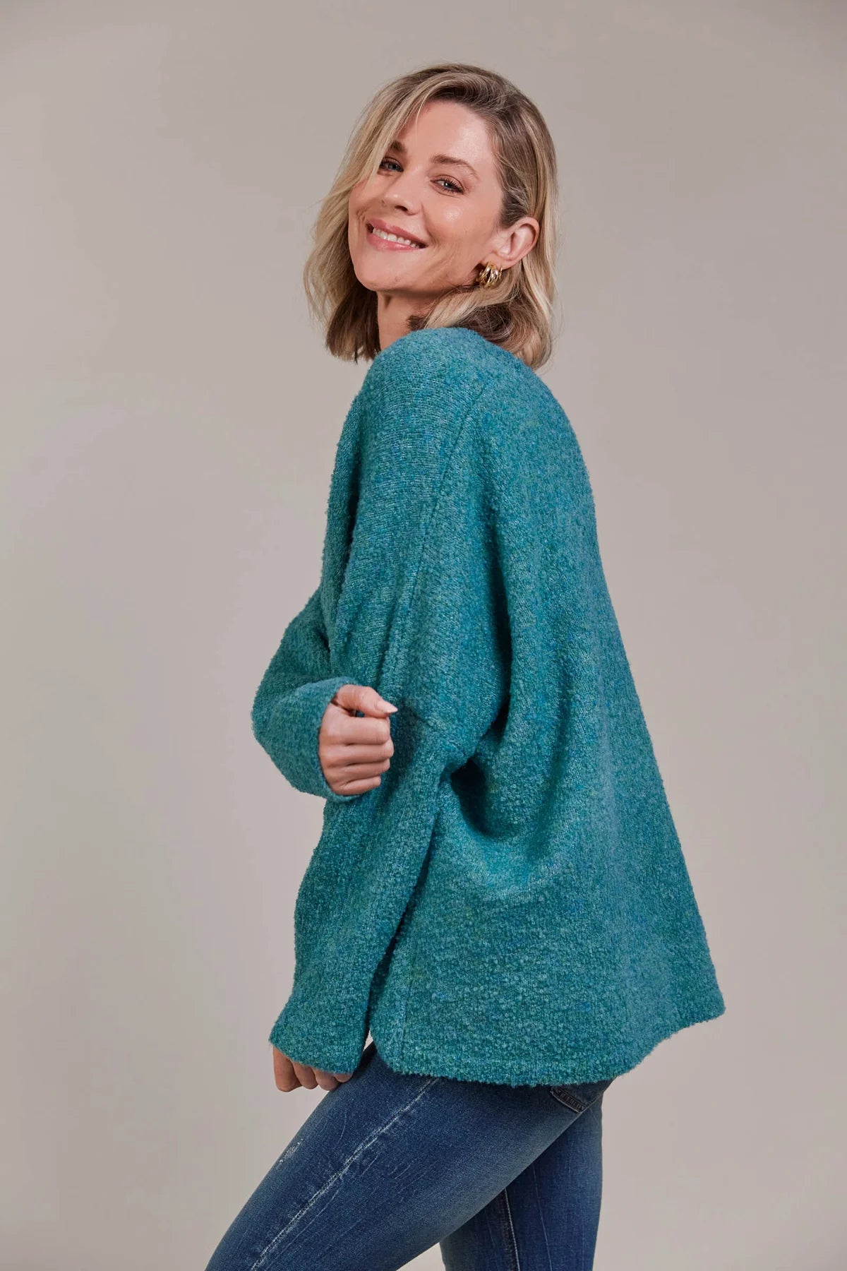 Folie Relaxed Knit Largo - One Size