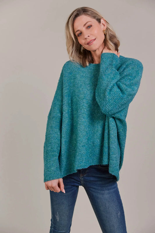 Folie Relaxed Knit Largo - One Size