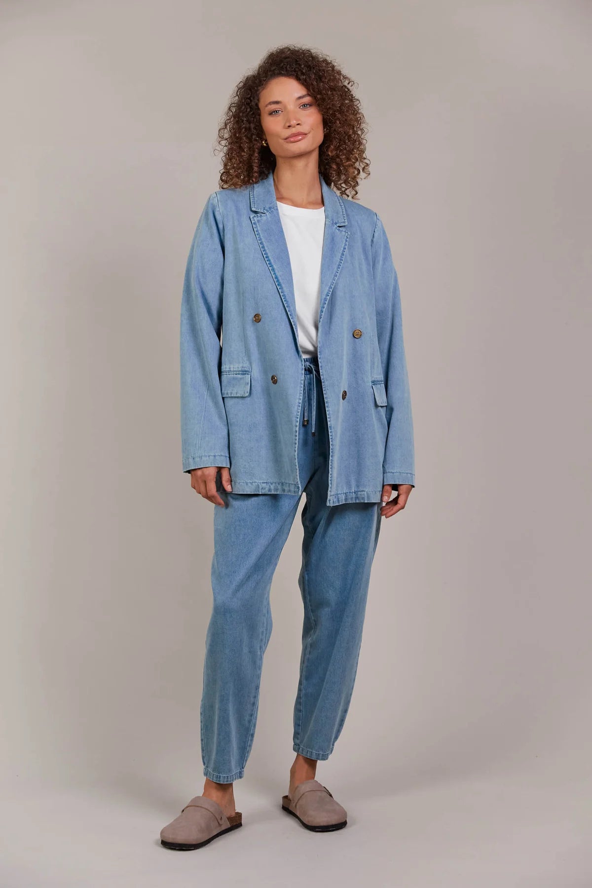 Pepi Blazer - Denim