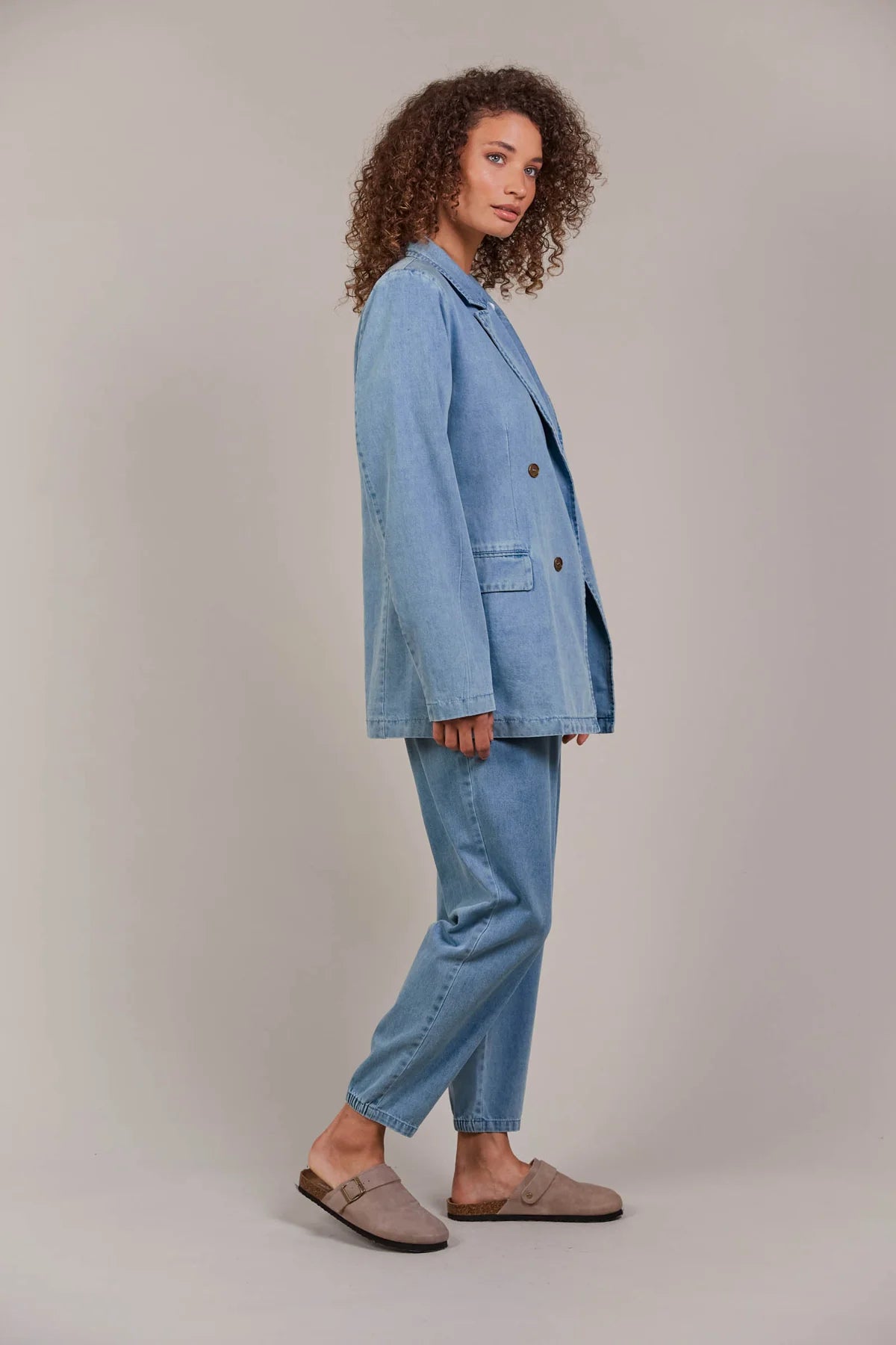 Pepi Blazer - Denim