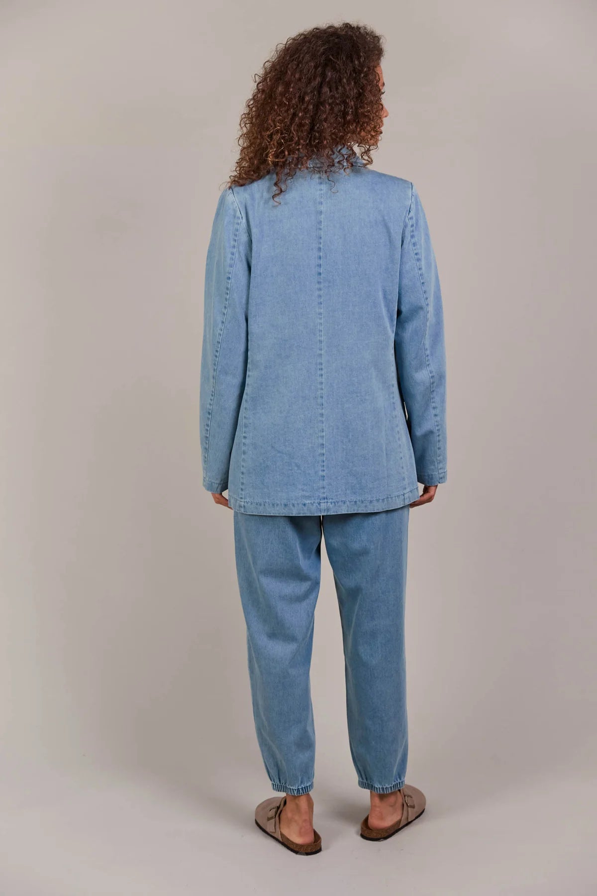 Pepi Blazer - Denim