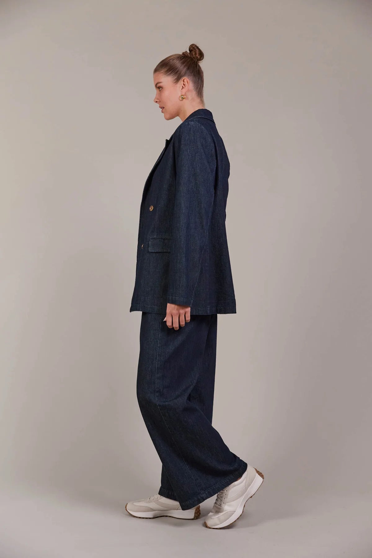 Pepi Blazer - Dark Denim