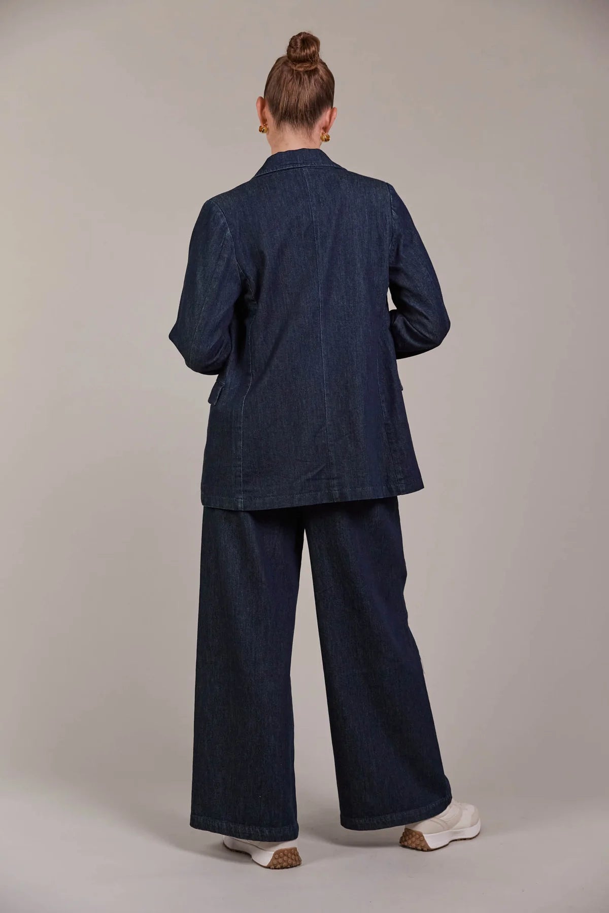 Pepi Blazer - Dark Denim