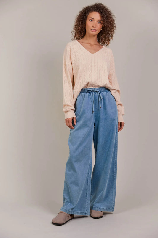 Pepi Pant- Denim