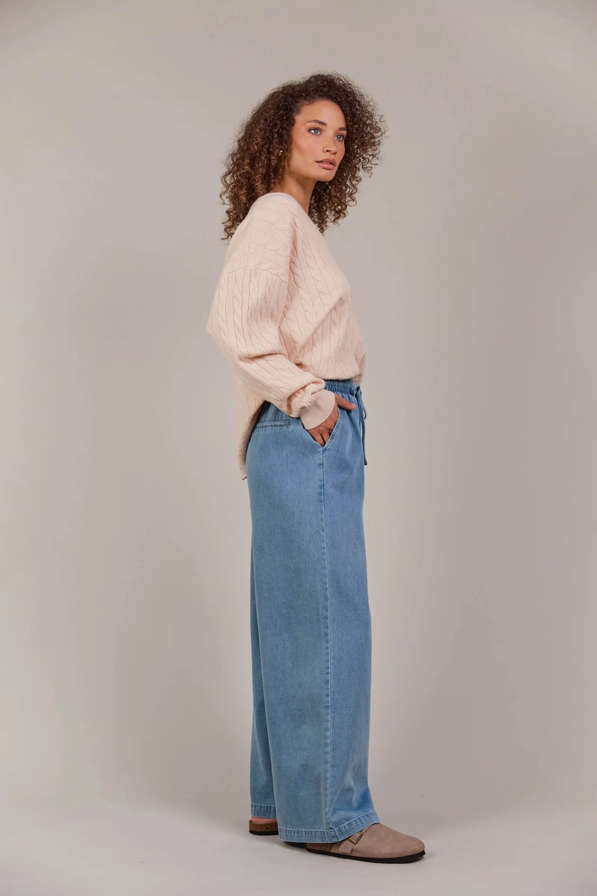Pepi Pant- Denim