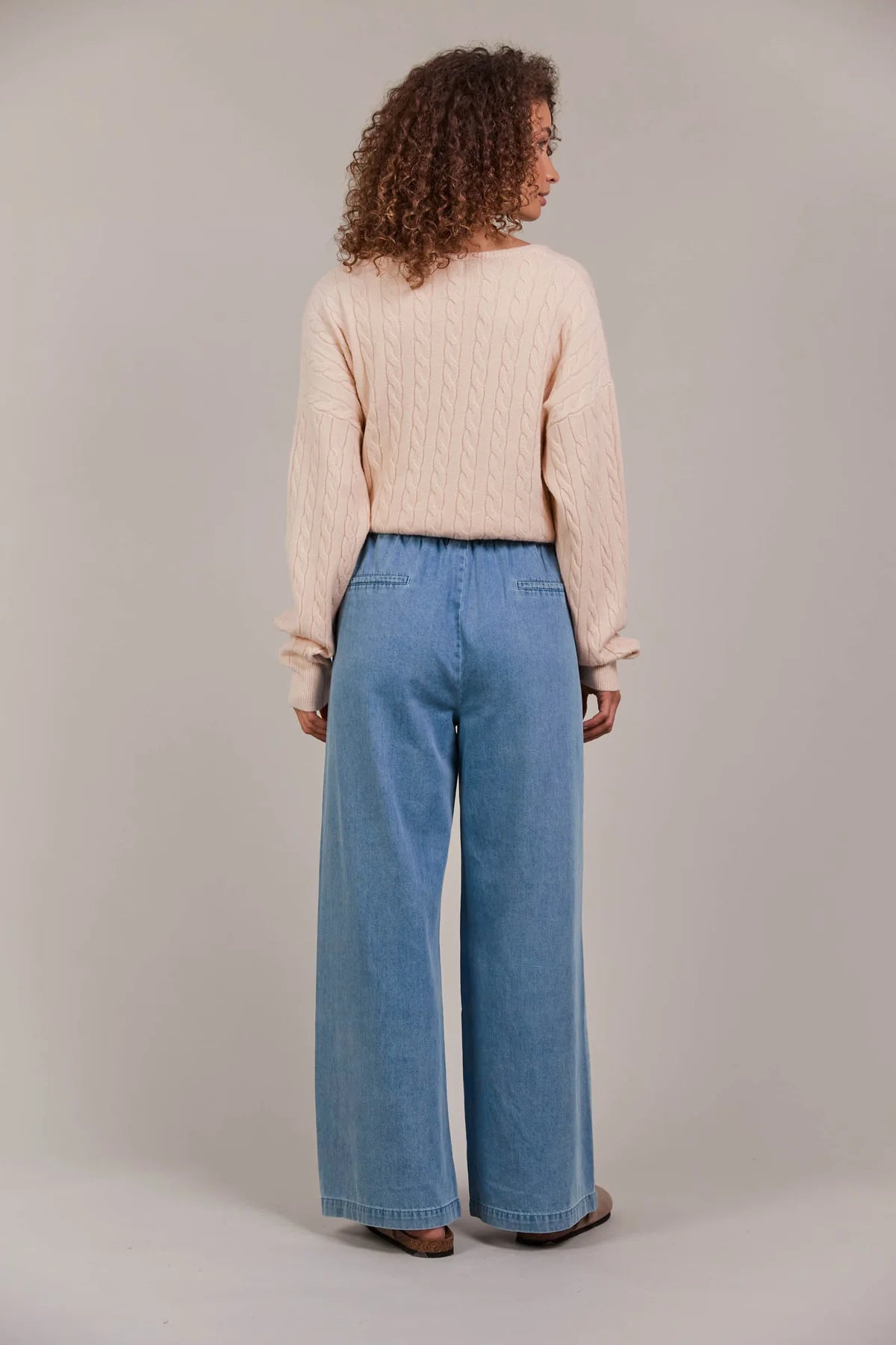 Pepi Pant- Denim