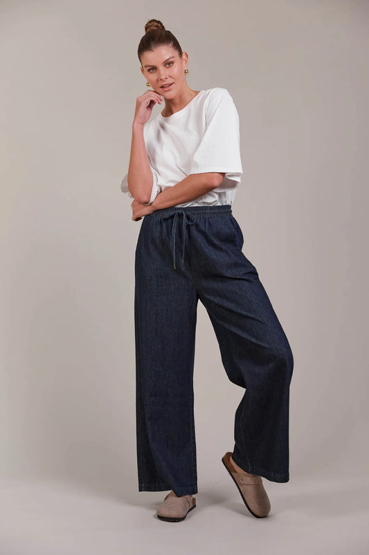 Pepi Pant- Dark Denim
