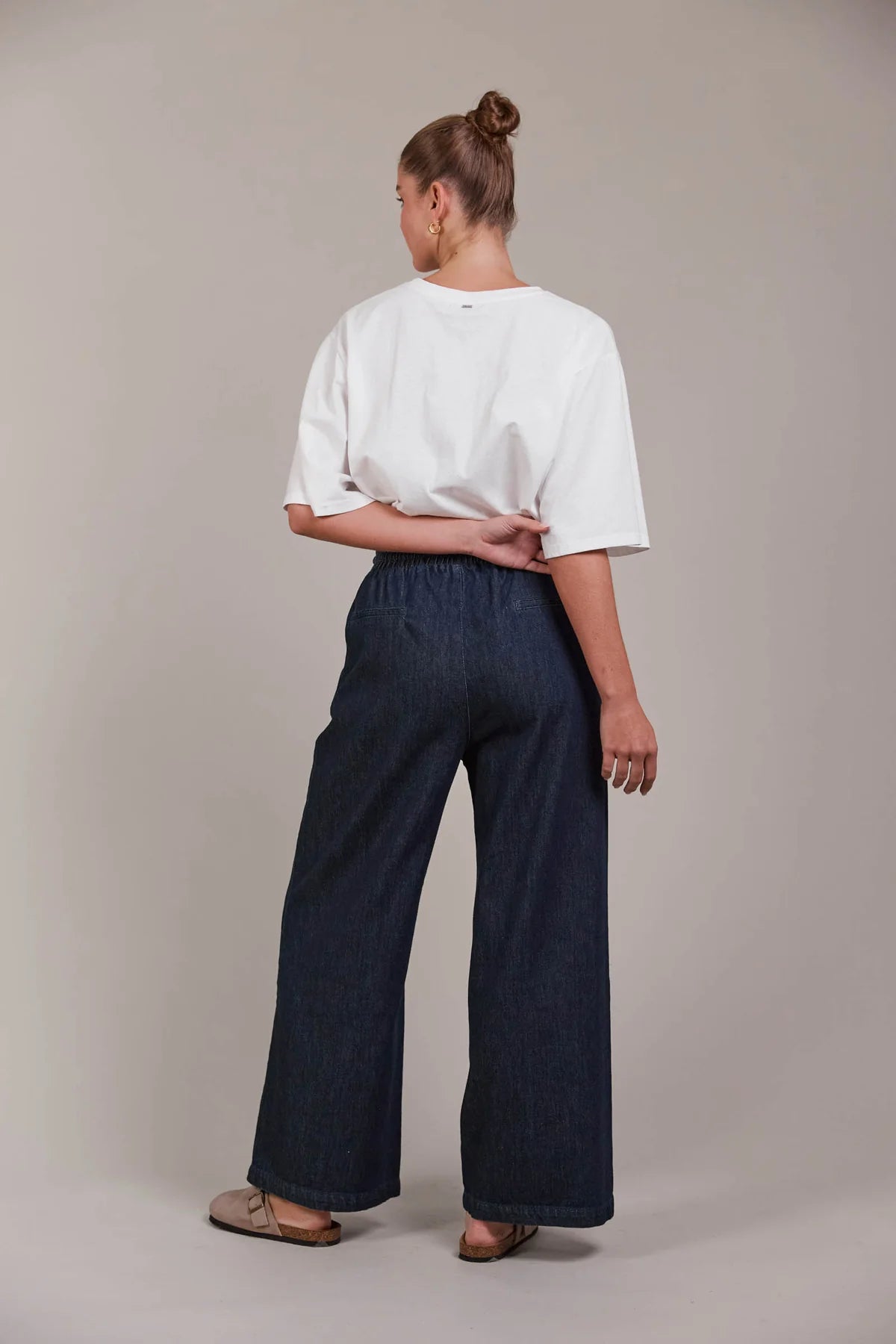 Pepi Pant- Dark Denim