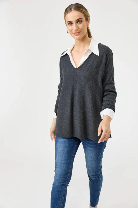 Studio V Knit - Charcoal