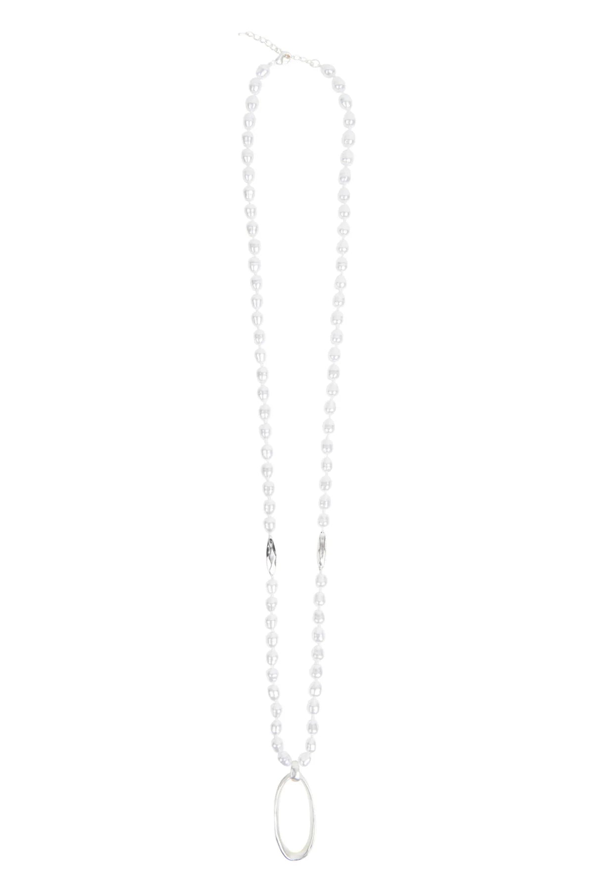 Laax Necklace- Silver