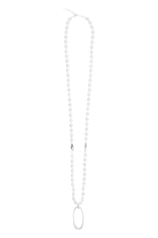 Laax Necklace- Silver