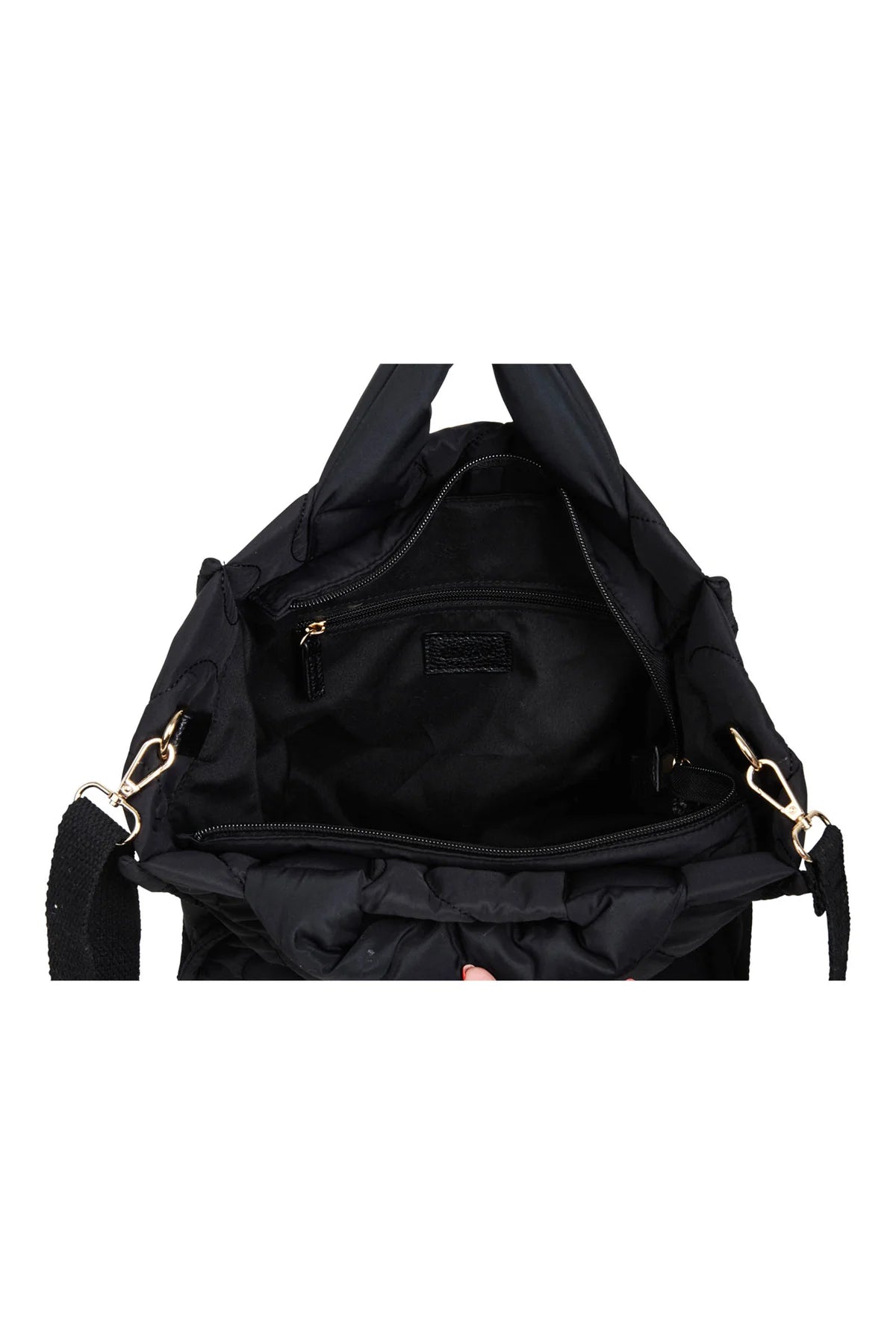Argo Tote Bag- Black
