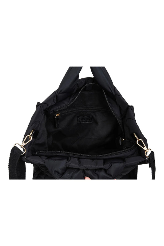 Argo Tote Bag- Black